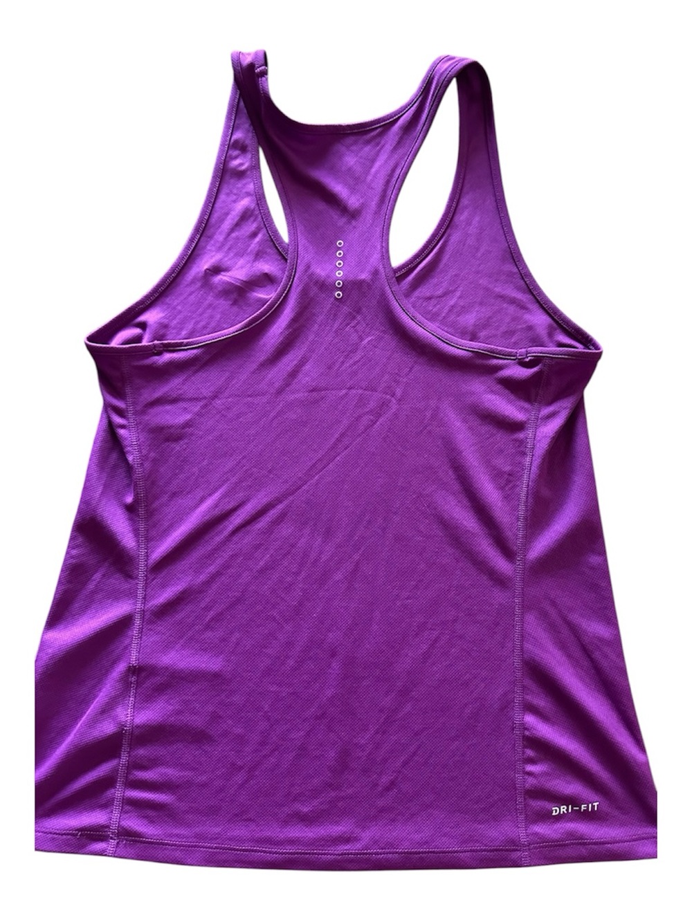 Nike Purple Racerback Training Tank with Nike Swoosh - Picture 2 of 3